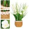 Artificial decorative flower Springos HA7427 Photo 3
