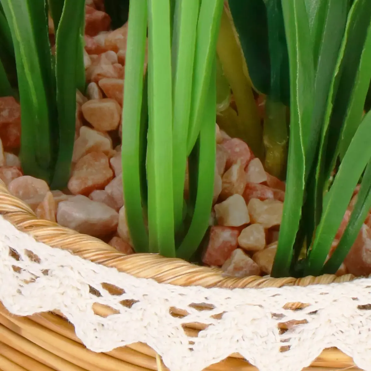 Artificial decorative flower Springos HA7427 Photo 7