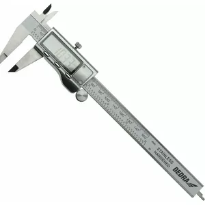 Digital Caliper Dedra MC0020 — 150 mm, stainless steel