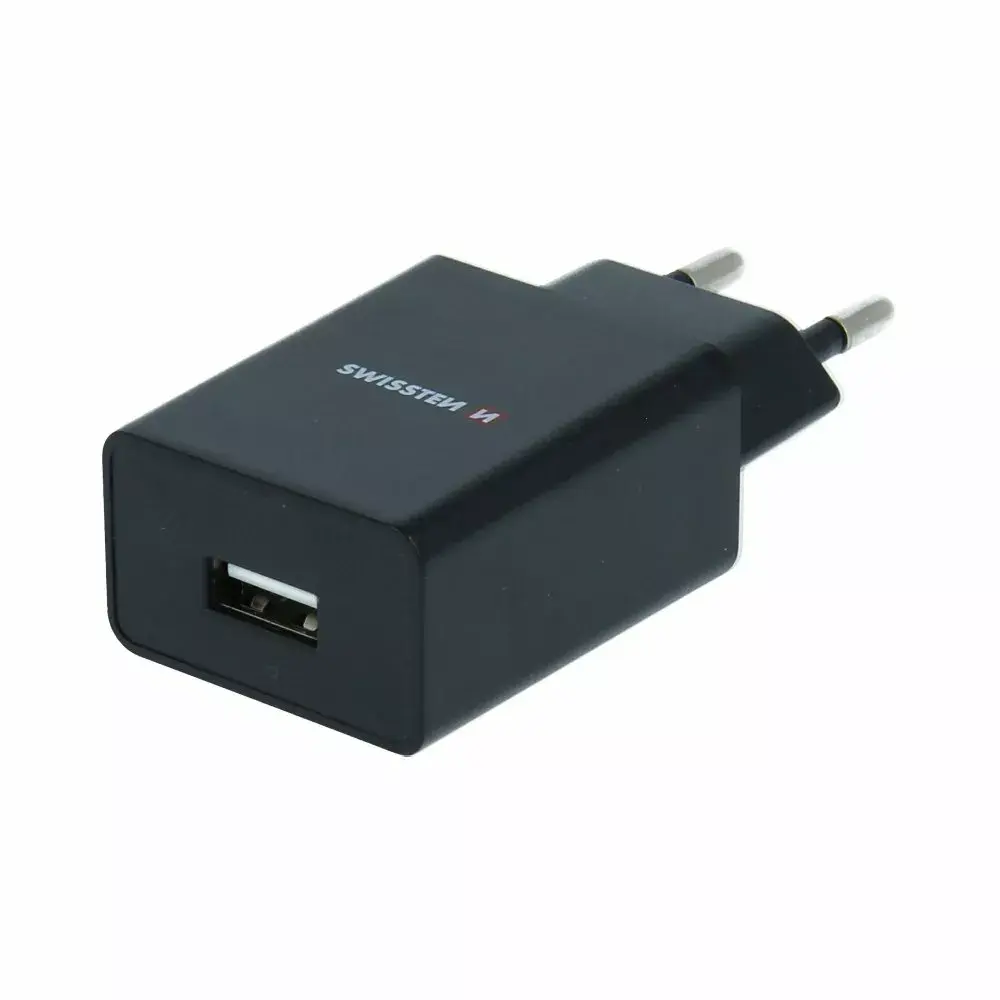 SWISSTEN 22062000 travel charger Smart IC 1A Photo 3