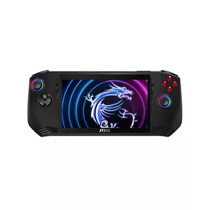MSI Claw A1M-028NL portatīvā spēļu konsole 17,8 cm (7") CU5-135H/16/512GB Skārienjūtīgais ekrāns Wi-Fi Melns