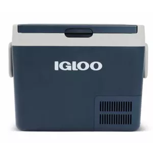Igloo ICF 40 Cool Box Electric Blue Grey 38.8L -18 to -20°C