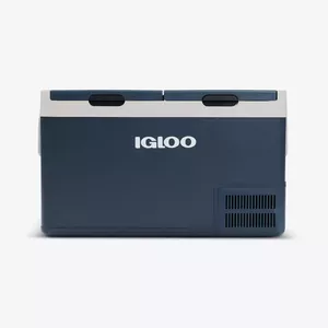 Cool Box Igloo ICF 80DZ 83 L electric (AC/DC, 100–240 V) Blue/Grey