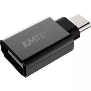 USB Flash Drive Emtec T600 USB 3.0 USB-C Black