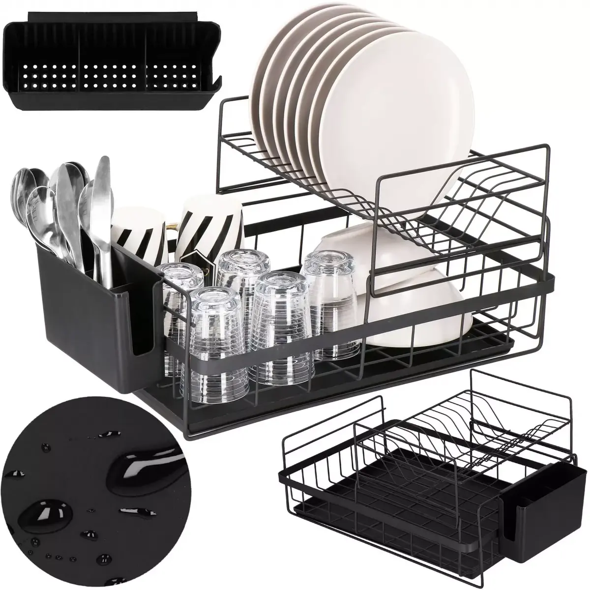 Countertop dish rack Springos KI0138 Photo 2