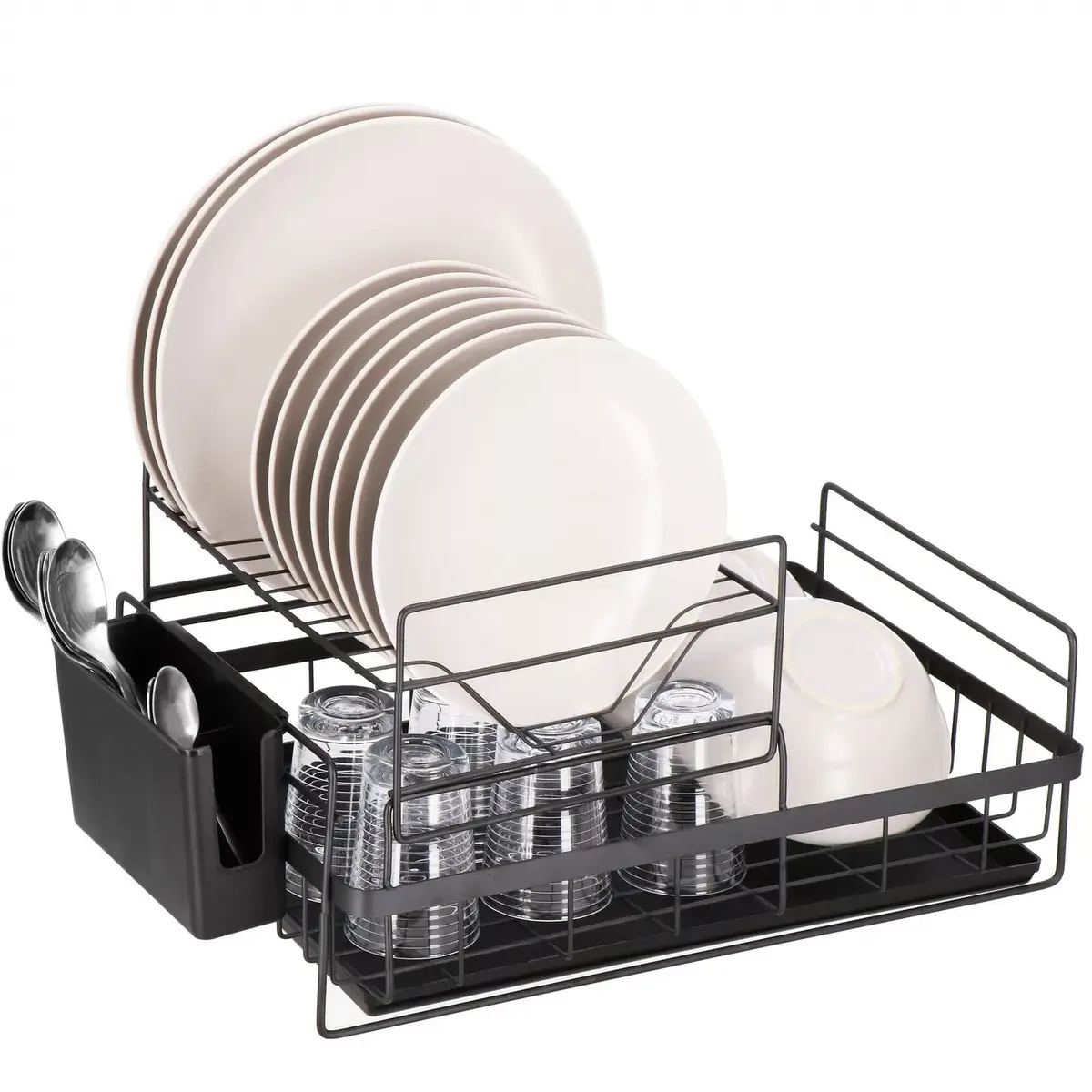 Countertop dish rack Springos KI0138 Photo 5