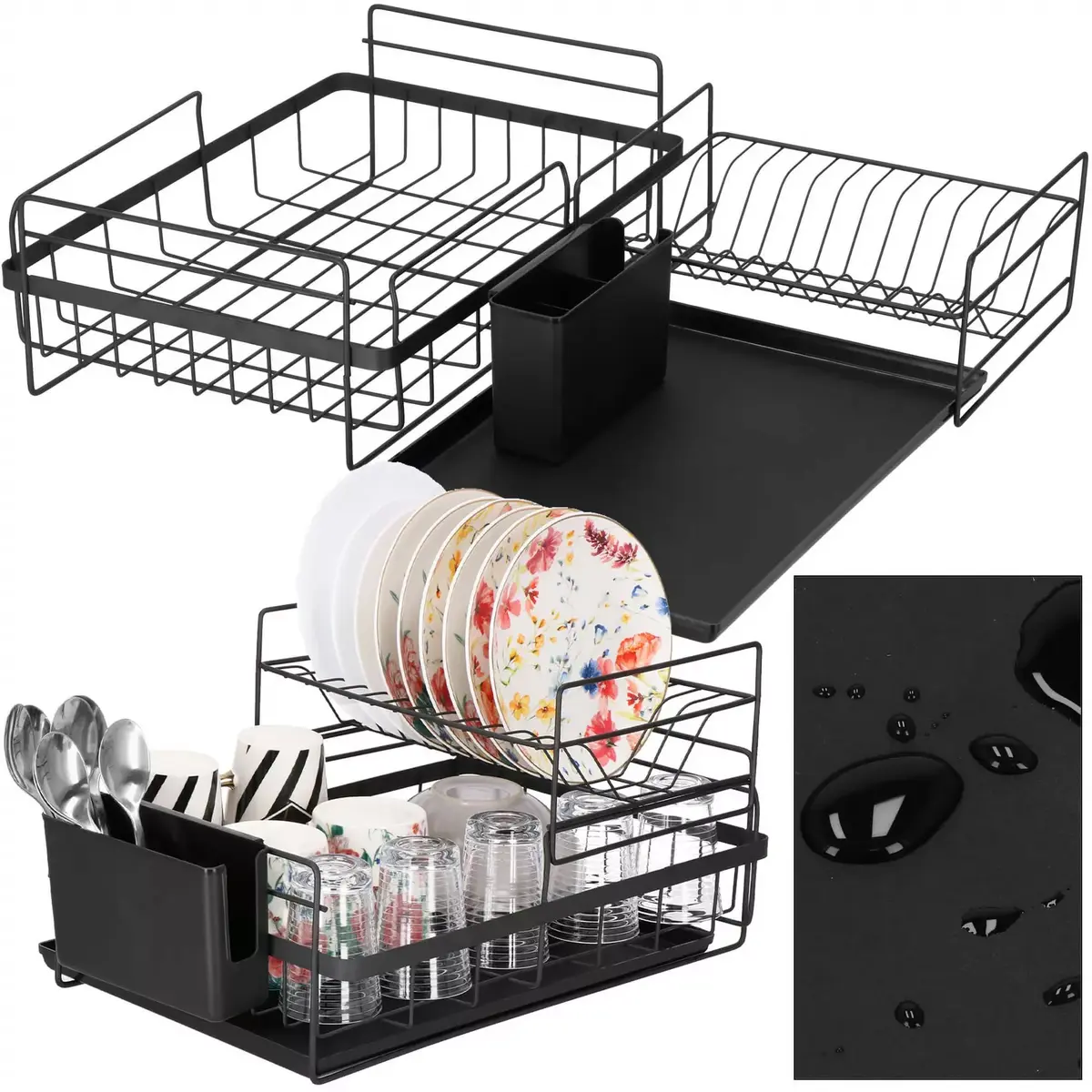 Countertop dish rack Springos KI0138 Photo 8