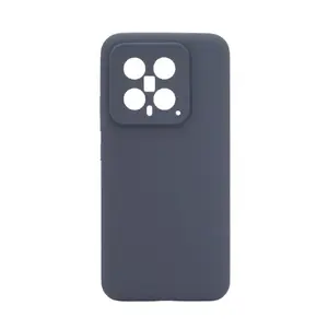 Чехол Evelatus для Xiaomi 14 — премиум силикон soft-touch, Midnight Blue