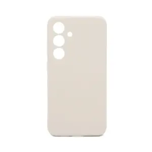 Силиконовый чехол soft-touch Evelatus для Samsung Galaxy S24, серый