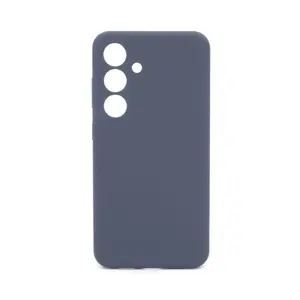 Mīksta silikona vāciņš Evelatus priekš Samsung Galaxy S24 — Midnight Blue