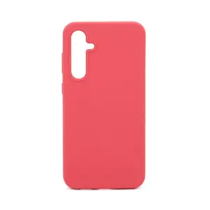 Soft Touch Silicone Case Evelatus for Samsung Galaxy S23 FE — Camelia color