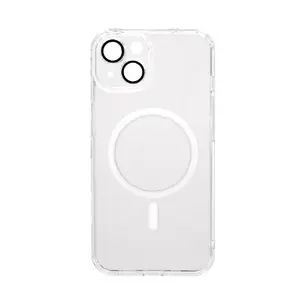 Прозрачный защитный чехол Evelatus для iPhone 14 с MagSafe и защитой камеры