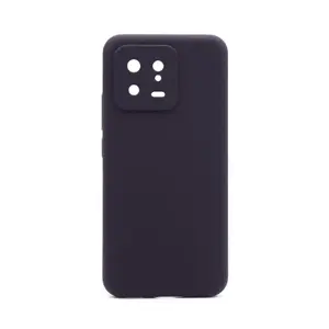 Силиконовый чехол connect для Xiaomi Redmi 13 — soft-touch, фиолетовый