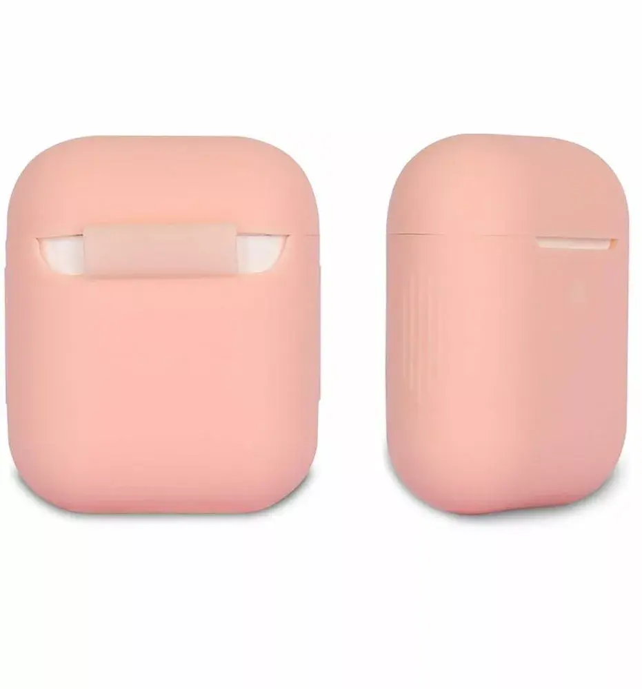 Силиконовый чехол RoGer RO-SC-APODS-PI для AirPods Photo 2