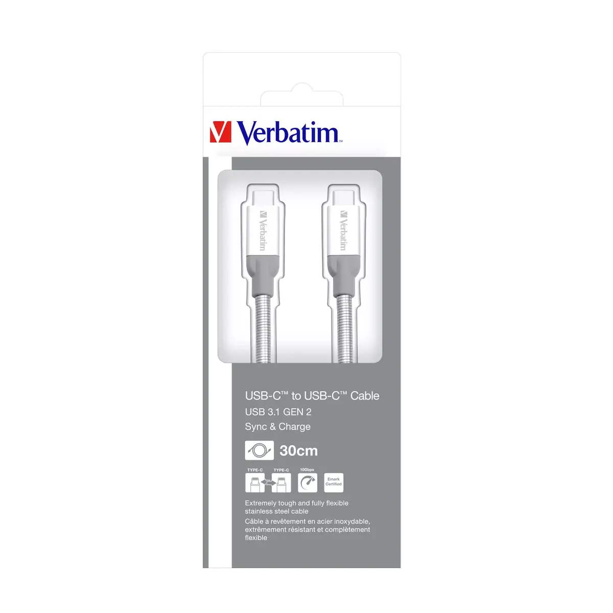 USB-C to USB-C Cable Verbatim 48867 Photo 6