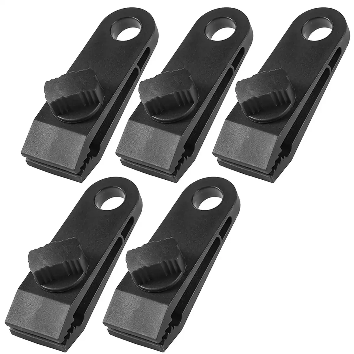 Bungee cord set Springos — 10 pcs Photo 2
