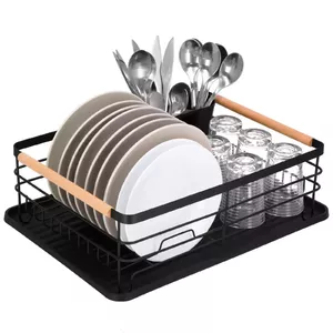Countertop dish dryer Springos KI0135, dimensions 42×31×13.5 cm, drying rack