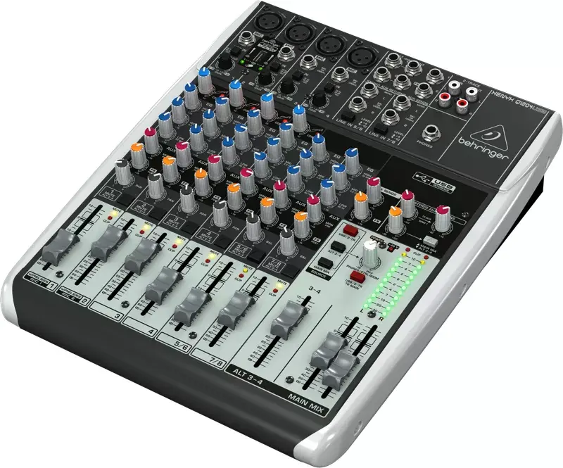 Audio Mixer Behringer Q1204USB Photo 2