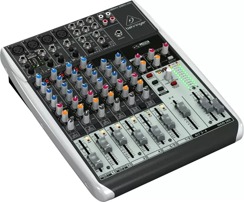 Audio Mixer Behringer Q1204USB Photo 3