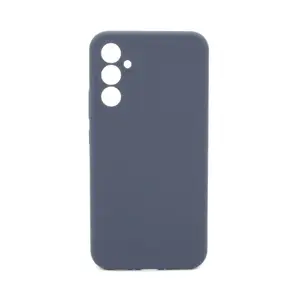 Vāciņš Evelatus priekš Samsung Galaxy A15 — Soft Touch silikons, Midnight Blue