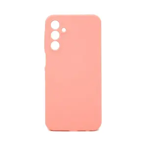 Силиконовый чехол Evelatus для Samsung Galaxy A15 — Soft Touch, розовый