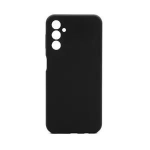Силиконовый чехол Soft Touch для Samsung Galaxy A05s 4G от connect — чёрный