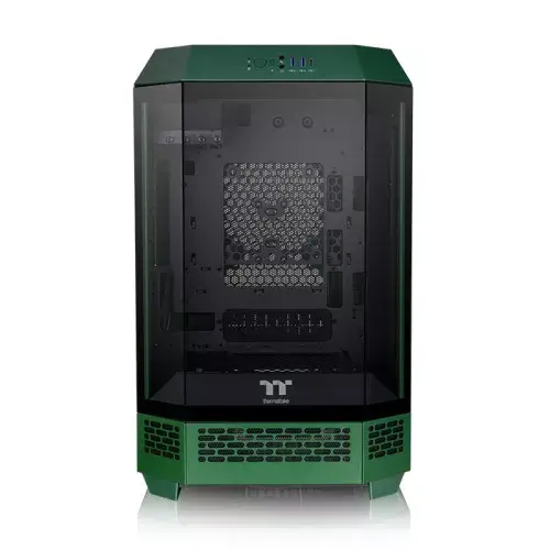 Компьютерный корпус Thermaltake 300 Racing Green Photo 2