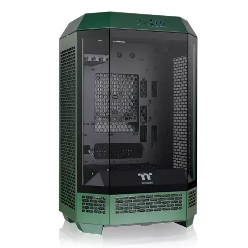 Компьютерный корпус Thermaltake 300 Racing Green Photo 3