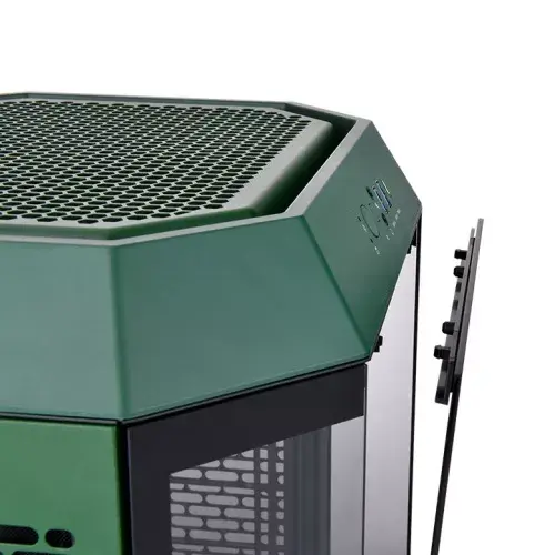 Компьютерный корпус Thermaltake 300 Racing Green Photo 6