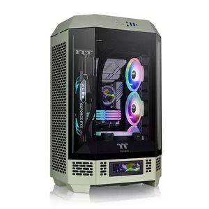 Thermaltake 300 Matcha Green Micro Tower Zaļš