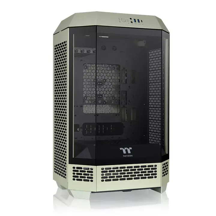 Компьютерный корпус Thermaltake 300 Matcha Green Photo 3