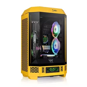 Thermaltake 300 Bumblebee Micro Tower Dzeltens