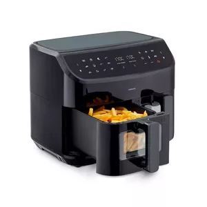 MEDION LIFE P20 Double 8.7 L 2600 W Hot air fryer Black