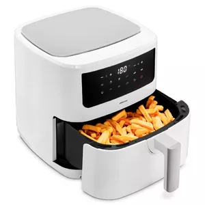 MEDION LIFE P10 XL Single 6.8 L 2150 W Hot air fryer White