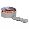 Springos FN0004 Fence Tape 35m x 4.75cm Gray Photo 7