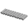 Springos FN0004 Fence Tape 35m x 4.75cm Gray Photo 8