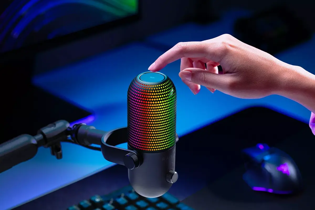 Микрофон Razer Seiren V3 Chroma Photo 4