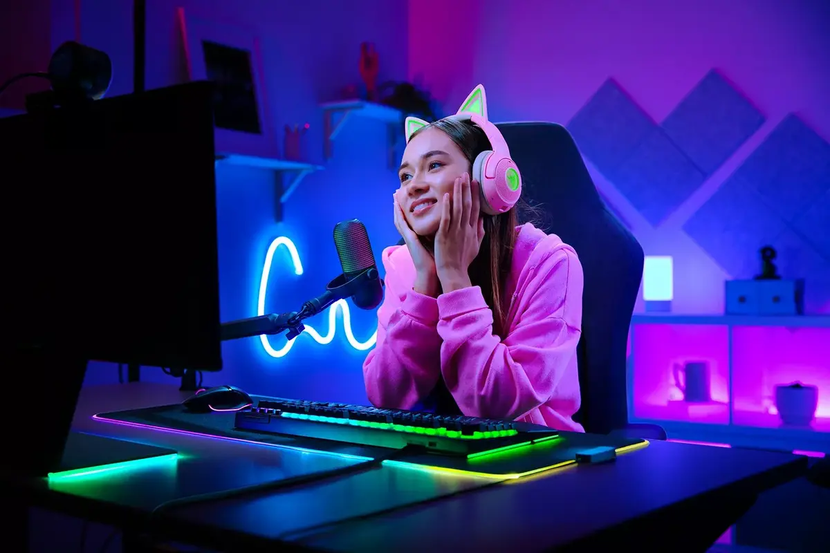 Микрофон Razer Seiren V3 Chroma Photo 5