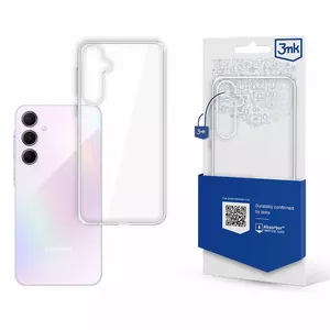 3MK Clear Case mobilā telefona vāks 3MK Galaxy A55 5G plāns izturīgs