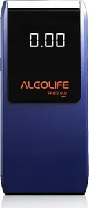 Alkolīme Alcolife Free no Alcolife – personīgais elpas alkohola mērītājs Free