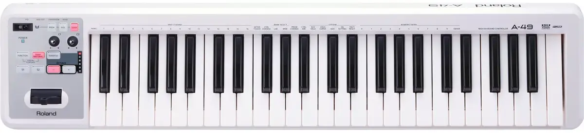 MIDI Tastatūra Roland A-49 Photo 3
