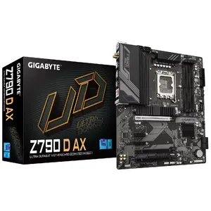 Motherboard GIGABYTE Z790 D AX ATX — Intel LGA1700, Z790, DDR5, 4×DIMM, Wi‑Fi 6E, 2.5Gb LAN