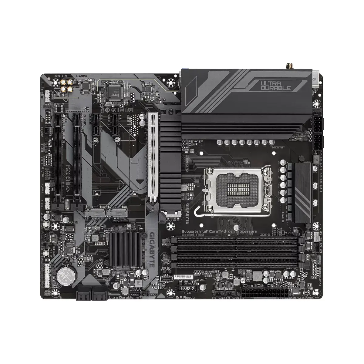 Mātesplate GIGABYTE Z790 D AX ATX Photo 4