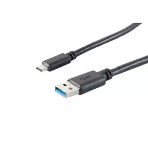 USB Cable Tecline 39910223 USB 3.2 Gen 1 1.8m USB A USB C Black