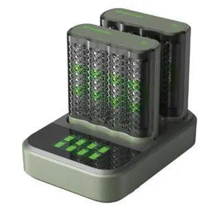 Battery Charger GP M452 for NiMH AA and AAA rechargeable batteries
