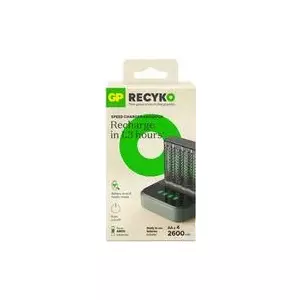 Battery charger docking station GP M452 for NiMH Micro AAA, Mignon AA rechargeable cells