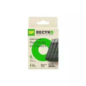 Battery Charger GP M452 for NiMH AA/AAA rechargeable batteries, model GPRCKCHM452U433