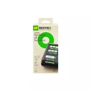 Battery charger GP B631 for NiMH 9V block, NiMH micro AAA, Mignon AA cells
