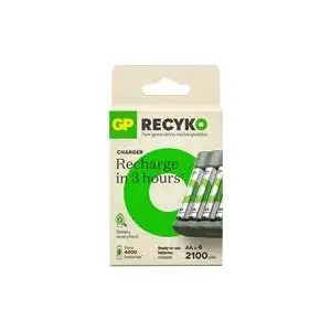 Battery charger GP B441 for NiMH AA and AAA rechargeable cells