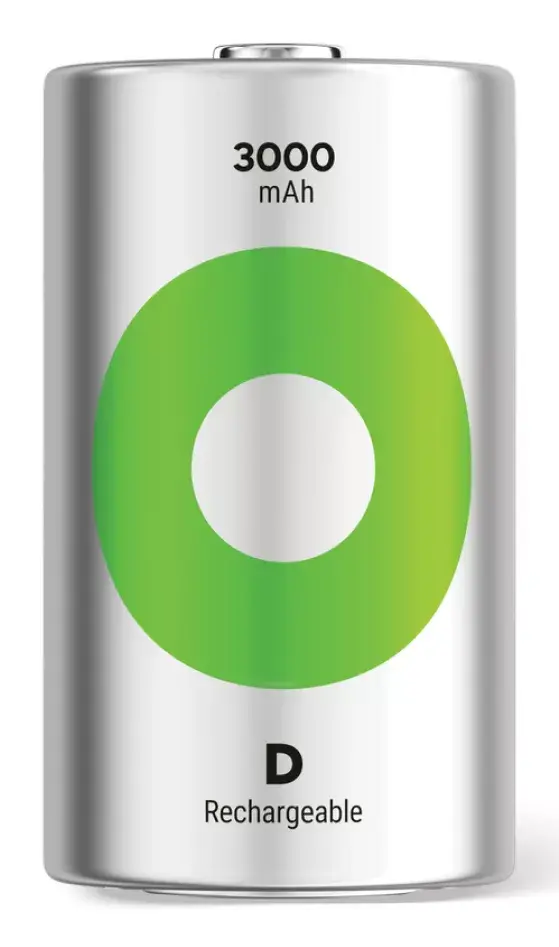 Rechargeable battery GP Batteries ReCyko Pro RECYKO D Photo 2